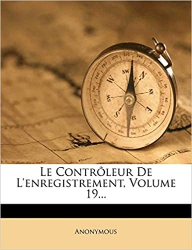 okumak Le Contrôleur De L&#39;enregistrement, Volume 19...