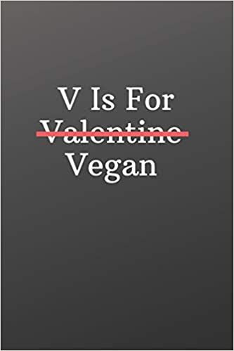 okumak V Is For Valentine Vegan: Valentines day gifts for vegans-Sketchbook with Square Border Multiuse Drawing Sketching Doodles Notes