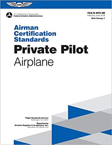 okumak Airman Certification Standards: Private Pilot - Airplane: Faa-S-Acs-6b.1 (Asa Acs)