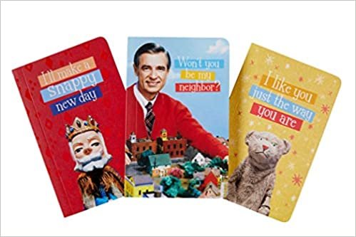okumak Mister Rogers&#39; Neighborhood Pocket Notebook Collection (Set of 3) (Classics)