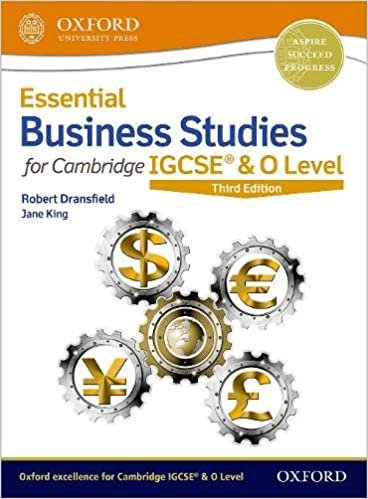 okumak Essential Business Studies for Cambridge IGCSE® &amp; O Level