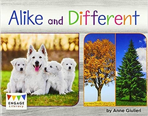 okumak Alike and Different (Engage Literacy Green)