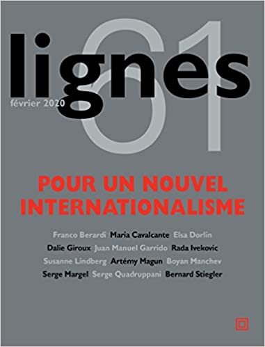 okumak Revue Lignes n°61: Pour un nouvel internationalisme