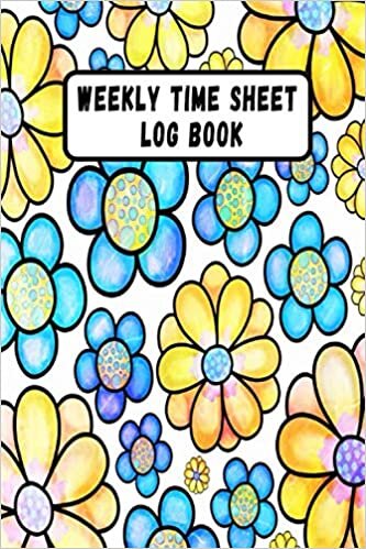 okumak Weekly Time Sheet Log Book: Simple Employee Time Log | Work Time Recorder Notebook to Record and Monitor Work Hours