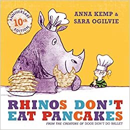 okumak Kemp, A: Rhinos Don&#39;t Eat Pancakes