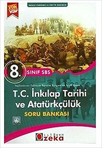 okumak 8. Sınıf T.C. İnkılap Tarihi ve Atatürkçülük Soru Bankası