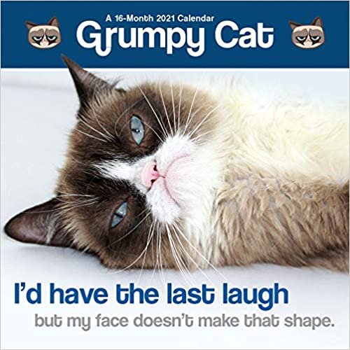 okumak Grumpy Cat Calendar