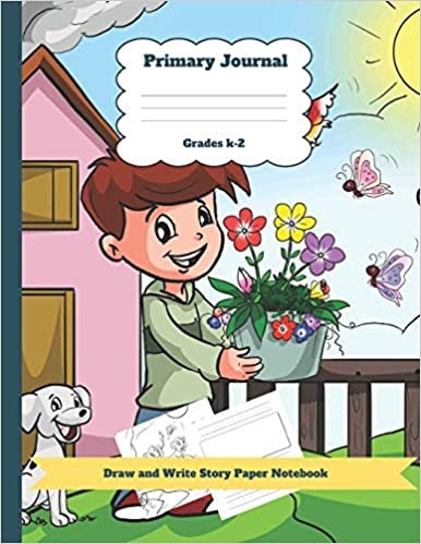 okumak Primary Journal Grades k-2 Draw and Write Story Paper Notebook: Magic Theme Dashed Mid Line and Picture Space Plus Coloring Pages for Boys and Girls (Efrat Haddi Primary Notebooks, Band 23)