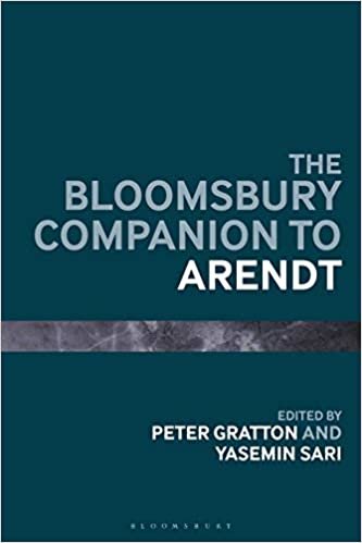 okumak The Bloomsbury Companion to Arendt (Bloomsbury Companions)