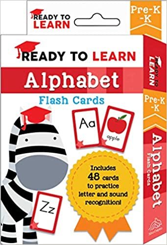 okumak Ready to Learn: Pre-K-K Alphabet Flash Cards