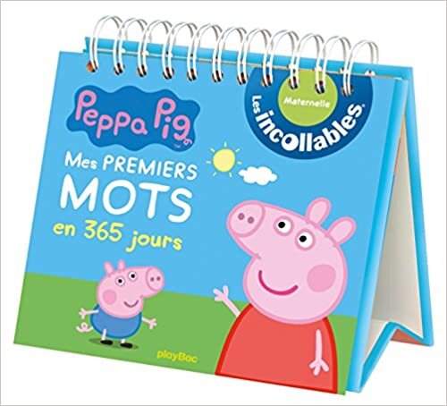 okumak Un mot par jour - Peppa Pig (P.BAC PEPPA PIG)