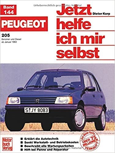 okumak Peugeot 205 (B+D, ab 83)