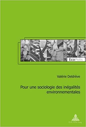 okumak Pour une sociologie des inegalites environnementales