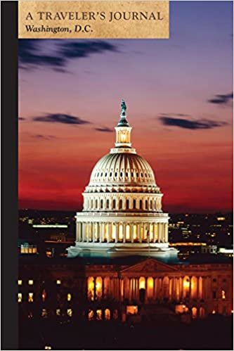 okumak U.S. Capitol at Night, Washington, D.C.: A Traveler&#39;s Journal (Travel Journal)