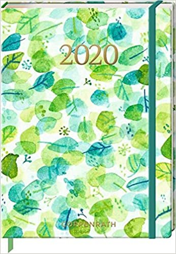 okumak Mein Jahr 2020 - Buchkalender (Blätterregen)