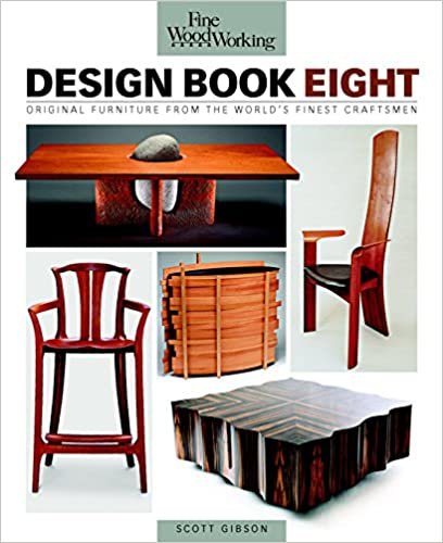 okumak Fine Woodworking Design Book Eight: Original Furniture from the Worlds Finest Craftsmen