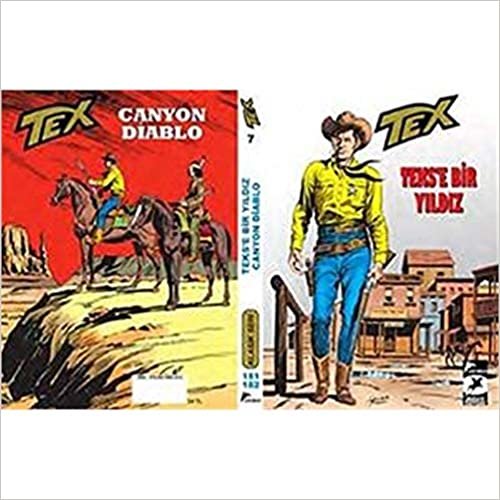okumak Tex Klasik Seri - 7: Teks’e Bir Yıldız - Canyon Diablo