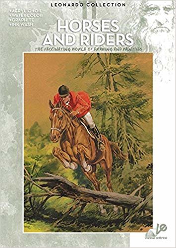 okumak Leonardo Collection Desen Kitabı Horses And Riders N: 11 Atlar ve Jokeyler N: 11
