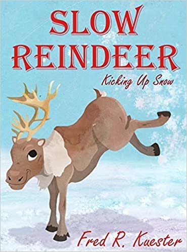 okumak Slow Reindeer: Kicking Up Snow