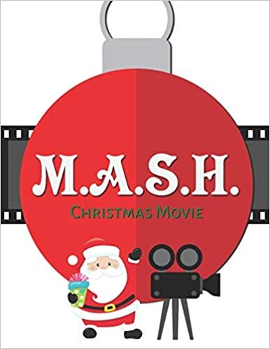 okumak M.A.S.H. Christmas Movie: A Holiday Update to the Classic Pencil and Paper Game