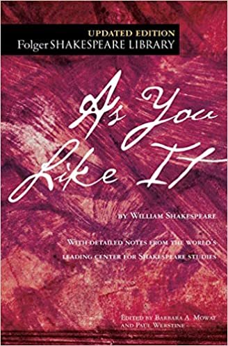 okumak As You Like It (Folger Shakespeare Library)