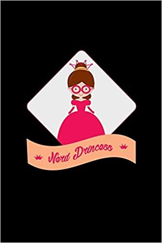 okumak Nerd Princess: 110 Game Sheets - 660 Tic-Tac-Toe Blank Games | Soft Cover Book for Kids for Traveling &amp; Summer Vacations | Mini Game | Clever Kids | ... x 22.86 cm | Single Player | Funny Great Gift