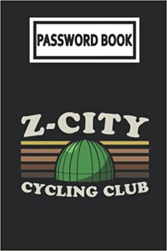okumak Password Book: One-Punch Man One Punch OPM Anime Manga Z-City Cycling Club Password Organizer with Alphabetical Tabs. Internet Login, Web Address &amp; Usernames Keeper Journal Logbook for Home or Office