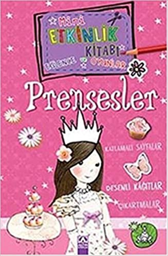 okumak Prensesler Mini Etkinlik Kitabı