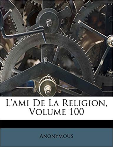 okumak L&#39;ami De La Religion, Volume 100