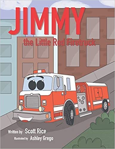 okumak Jimmy, the Little Red Firetruck