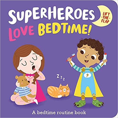 okumak Superheroes Love Bedtime! (I&#39;m a Super Toddler!)