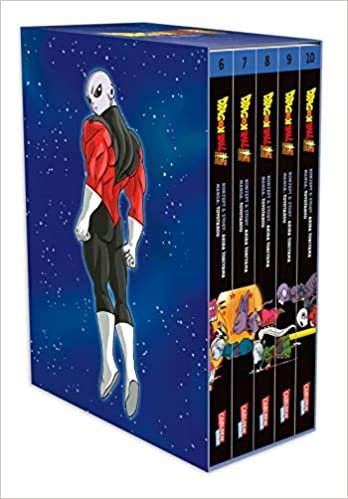 okumak Dragon Ball Super Bände 6-10 im Sammelschuber mit Extra