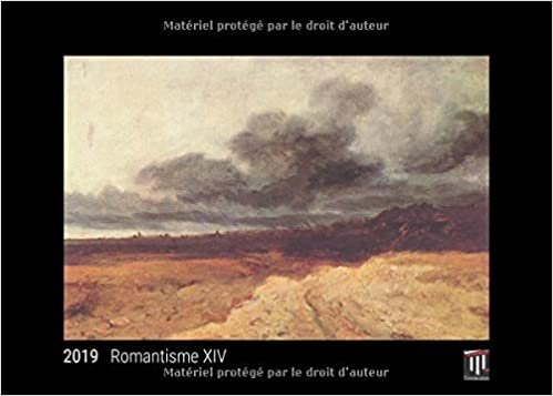 okumak romantisme xiv 2019 edition noire calendrier mural timokrates calendrier photo c