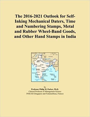 okumak The 2016-2021 Outlook for Self-Inking Mechanical Daters, Time and Numbering Stamps, Metal and Rubber Wheel-Band Goods, and Other Hand Stamps in India
