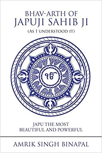 okumak BHAV-ARTH of JAPUJI SAHIB JI (As I understood it): JAPU THE MOST BEAUTIFUL AND POWERFUL