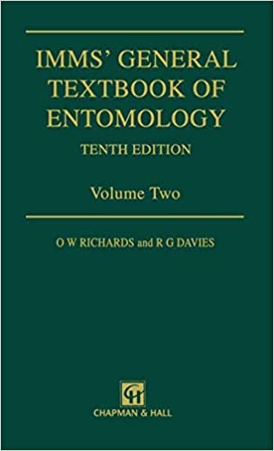 okumak Imms&#39; General Textbook of Entomology: Volume 2: Classification and Biology