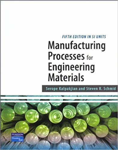 okumak Manufacturing Processes for Engineering Materials SI