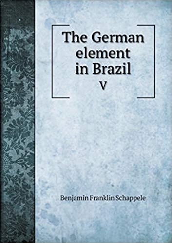 okumak The German element in Brazil V