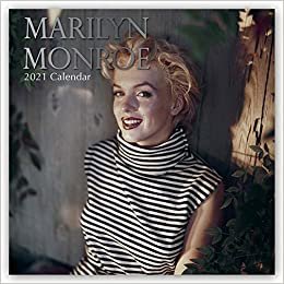 okumak Marilyn Monroe 2021 - 16-Monatskalender: Original The Gifted Stationery Co. Ltd [Mehrsprachig] [Kalender]: Original Graphique de France-Kalender (Wall-Kalender)