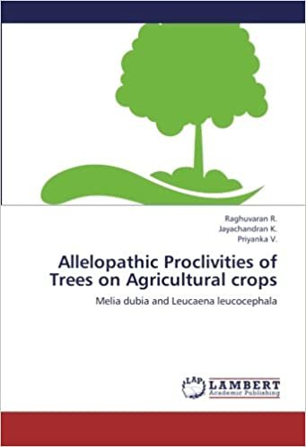 okumak Allelopathic Proclivities of Trees on Agricultural crops: Melia dubia and Leucaena leucocephala