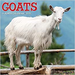 okumak Goats 2021 Calendar