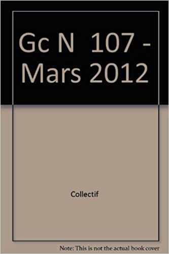 okumak GC N  107 - MARS 2012 (REVUE GERER COMPRENDRE)