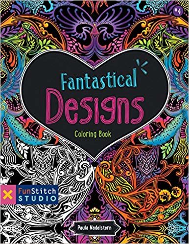 okumak Fantastical Designs : Coloring Book