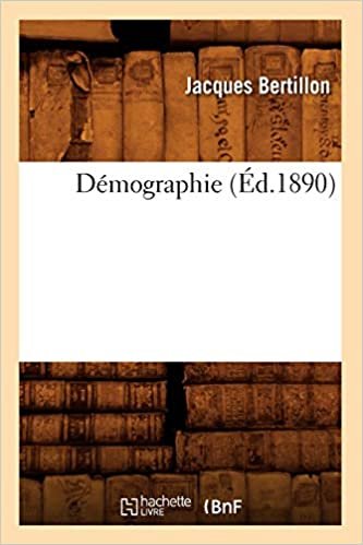 okumak J., B: Demographie (Ed.1890) (Sciences Sociales)