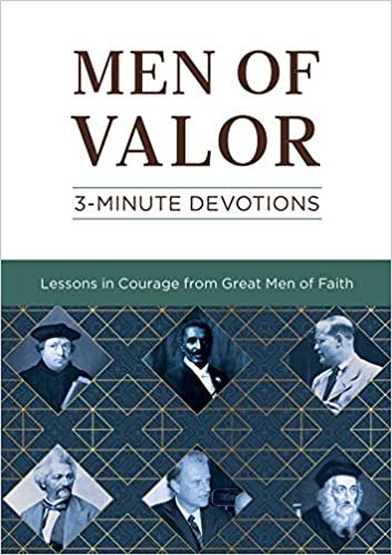 okumak Men of Valor: 3-Minute Devotions