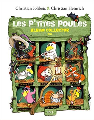 okumak Les p&#39;tites poules Album collector 2 (Tomes 5 a 8): 02 (Pocket Jeunesse)