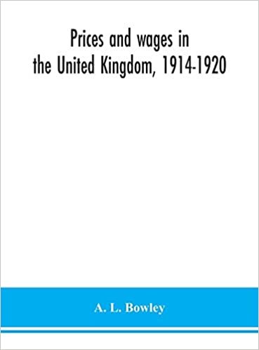 okumak Prices and wages in the United Kingdom, 1914-1920