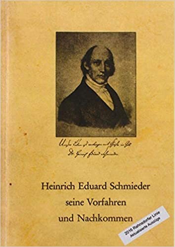 okumak H. E. Schmieder Nachkommen - Rahnsdorfer Linie: Aktualisierung von Teilen der Zusammenstellung von Dr. Martin Jordan aus dem Jahre 1968