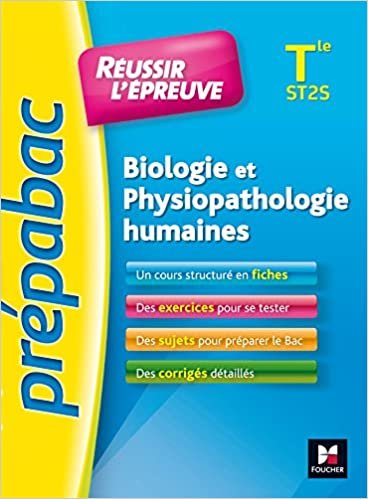 okumak PREPABAC - Biologie et physiopathologie humaines Terminale ST2S - N°1 (Prépabac (1))