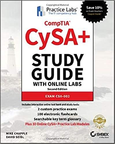 okumak CompTIA CySA+ Study Guide with Online Labs: Exam CS0-002